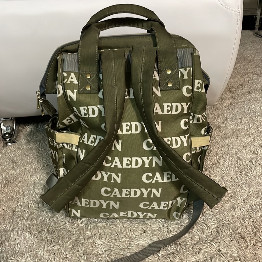 Waterproof Personalized Nappy Backpack Daypack Fo… - image 3